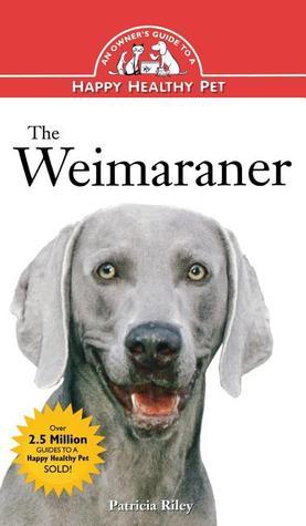 The Weimaraner book cover