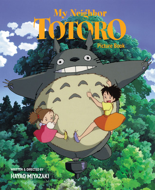 My Neighbor Totoro Picture Book book cover