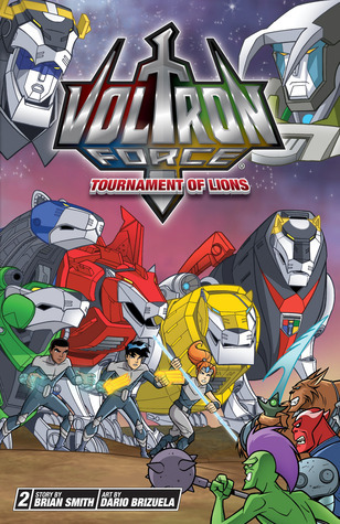 Voltron Force book cover 1