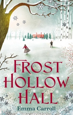 Frost Hollow Hall book cover