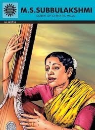 Amar Chitra Katha -  M.S. Subbulakshmi
