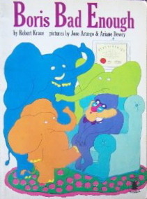 Boris Bad Enough book cover