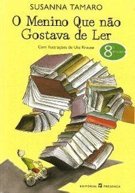 O Menino Que Não Gostava de Ler book cover