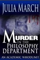 Murder in the Philosophy Department book cover