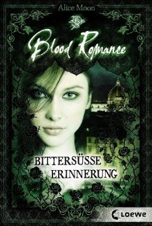 Blood Romance book cover 3