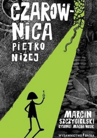 Czarownica piętro niżej book cover