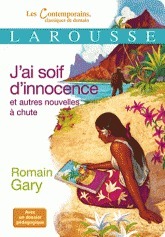 J'ai soif d'innocence et autres nouvelles à chute book cover