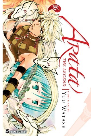 Arata book cover