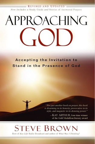 Approaching God book cover