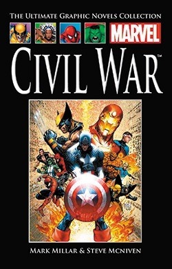 Civil War (Ultimate Marvel Graphic Novels Collection #50)