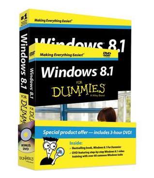 Windows 8.1 For Dummies book cover