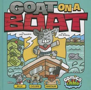 Goat on a Boat book cover