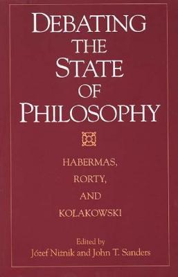 Debating the State of Philosophy book cover