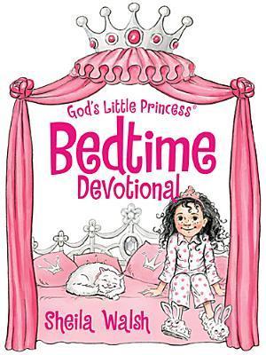God's Little Princess Bedtime Devotional book cover