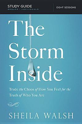 The Storm Inside Bible Study Guide book cover