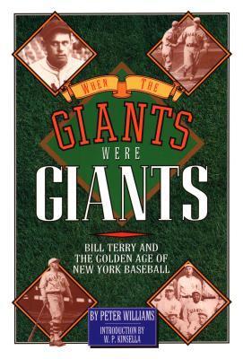 When the Giants Were Giants book cover