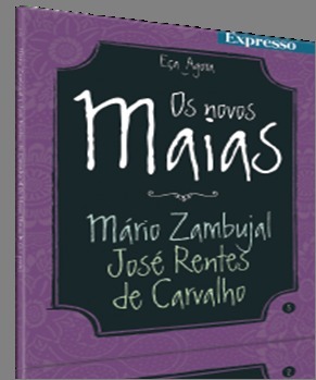 Os novos Maias book cover