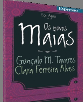 Os novos Maias book cover