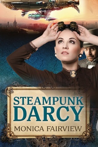 Steampunk Darcy book cover