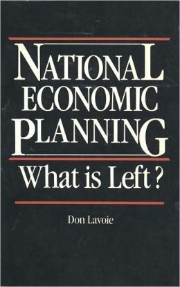 National Economic Planning: What Is Left?