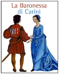 La Baronessa di Carini book cover
