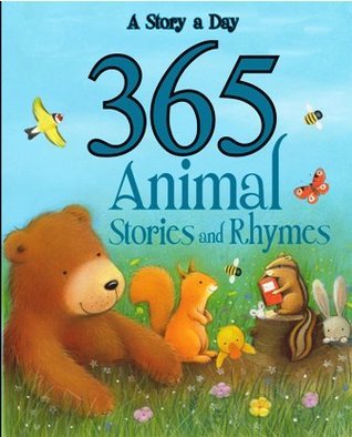 Parragon Publishing 365 Animal Stories & Rhymes | Children's storyooks