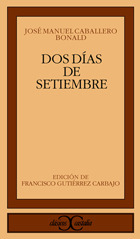 Dos días de setiembre book cover