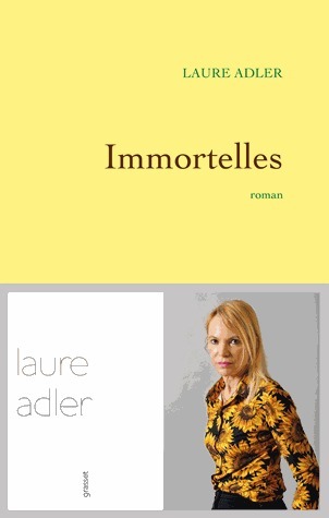 Immortelles:Premier roman (Littérature Française) book cover