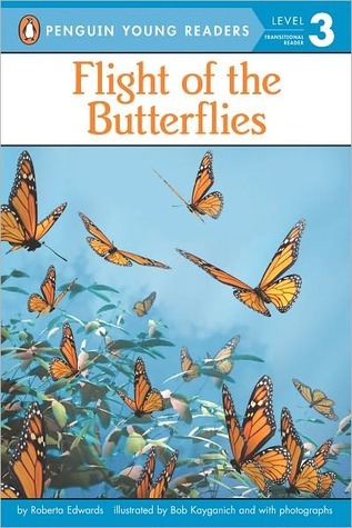 Flight of the Butterflies book cover