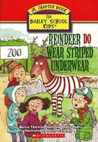Reindeer Do Wear Striped Underwear book cover