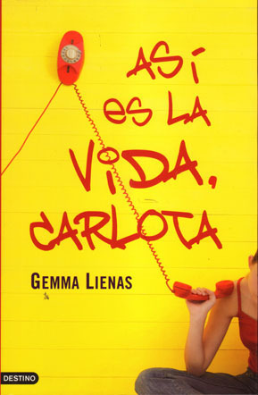 Así es la vida, Carlota book cover