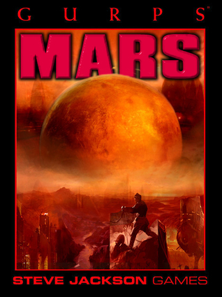 GURPS Mars book cover