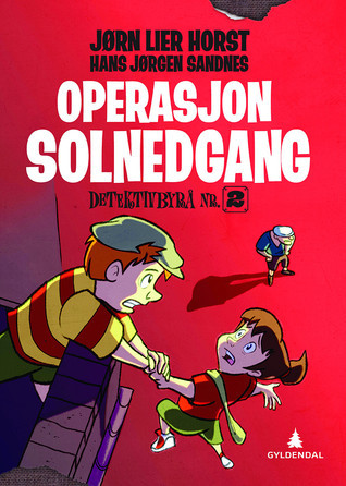 Operasjon Solnedgang book cover