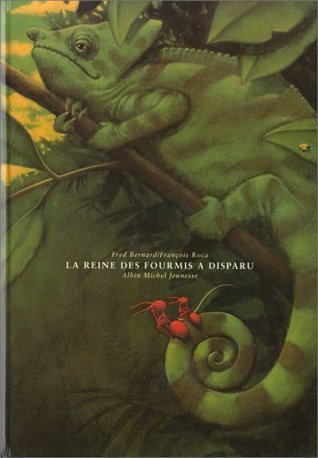 La Reine Des Fourmis A Disparu book cover