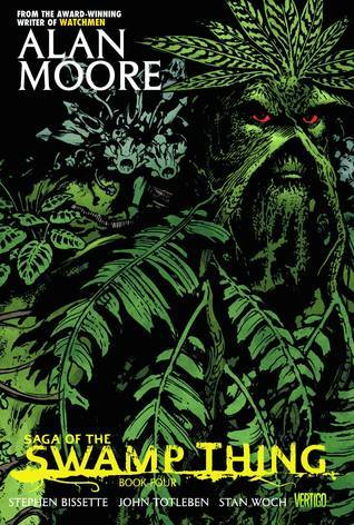 Saga of the Swamp Thing: Book Four