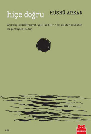 Hiçe Doğru book cover