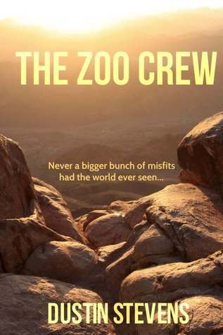 Zoo Crew book cover 1