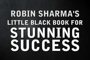 Little Black Book for Stunning Success book cover