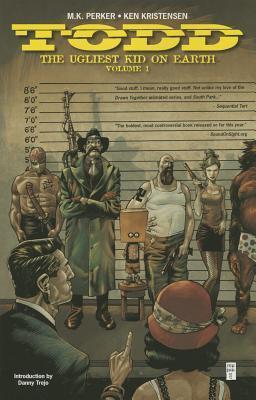 Todd, the Ugliest Kid on Earth book cover 1