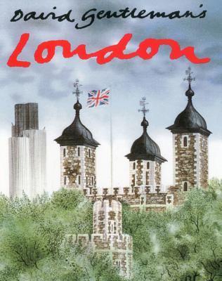 David Gentleman's London book cover
