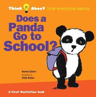 Does a Panda Go To School? book cover