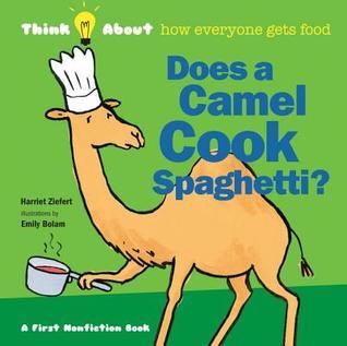 Does a Camel Cook Spaghetti book cover