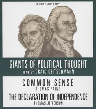 Thomas Paine's Common Sense; and Thomas Jefferson and the Declaration of Independence book cover