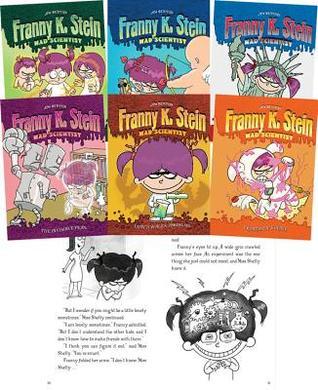 Franny K. Stein Mad Scientist book cover