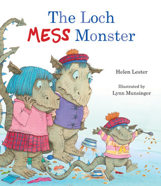 The Loch Mess Monster book cover