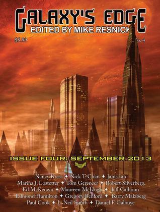Galaxy's Edge Magazine Issue 4, September 2013 book cover