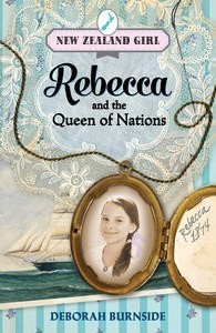 New Zealand Girl book cover 1