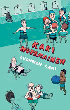 Luonnon laki book cover