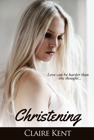 Christening book cover