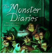 The Monster Diaries book cover